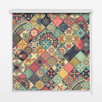 Tulup Tenda A Rullo Interna Per Finestra - Tenda Filtrante Luce - Tenda Privacy - Tenda Decorativa Rettangolare - Rullo Per Interni - (110 Cm X 140 Cm) - Pi