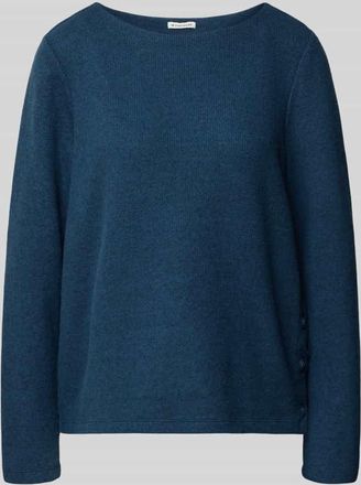 Tom Tailor Regular Fit Sweatshirt mit Viskose-Anteil in Petrol, Größe XXXL