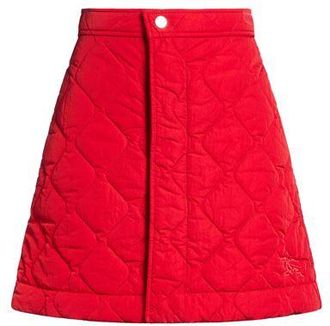 Burberry PARTES DE ABAJO - Minifaldas en YOOX.COM