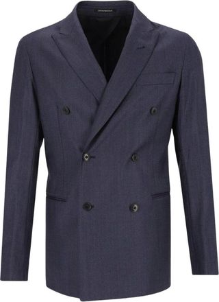 Emporio Armani Hombre, Trajes, Azul, Talla: M