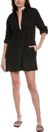 Tommy Bahama Jacquard Boyfriend Shirt