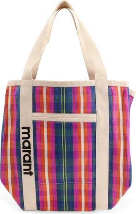Isabel Marant Isabel Marant, Tote Bags, female, Multicolor, Size: ONE SIZE Darwen Nylon Shoulder Bag