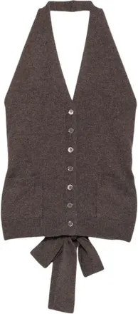 VANIS&Eacute; Philippa - - Tops - Donna - Marrone - S