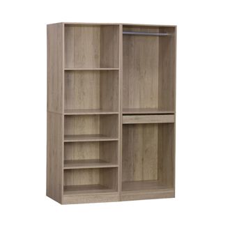 Sweeek Vestidor modular de 2 elementos, natural