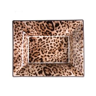 Roberto Cavalli Large Rectangular Tray in Jaguar at Nordstrom