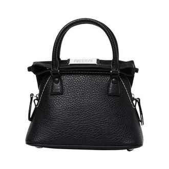 Maison Margiela Chic Mini Bag with Zip Closure