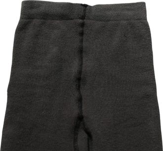 Dolce & Gabbana Socks Black Wool Tights Stocking Pantyhose One Womens Size (Pre-Owned)