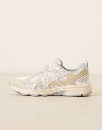 Asics Gel-Nunobiki - Sneakers beige e bianche-Bianco