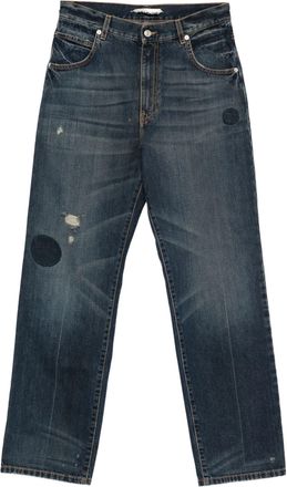 Namacheko Warkworth Relaxed Fit Distressed Jeans