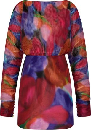 Rebecca Vallance Abito corto Cabaret - Rosso