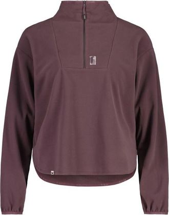 Maloja MeltinaM. Fleecepullover f&uuml;r Damen | lila