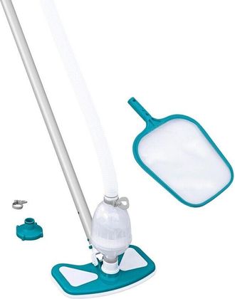 Bestway Kit De Limpieza De Piscina Flowclear Aquaclean