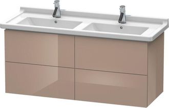 Duravit Duravit - L-cube Mueble De Pared, 4 Cajones, 1220mm, Para Starck 3