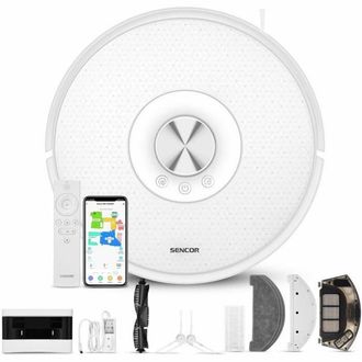 Sencor Srv 9350wh Aspirador Robot Blanco 4000 Pa