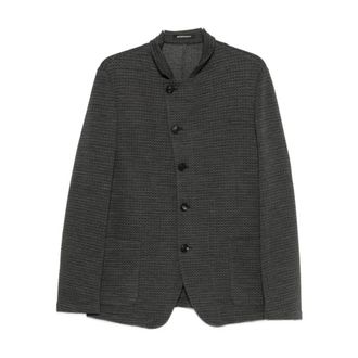 Emporio Armani Hombre, Chaquetas, Gris, Talla: S