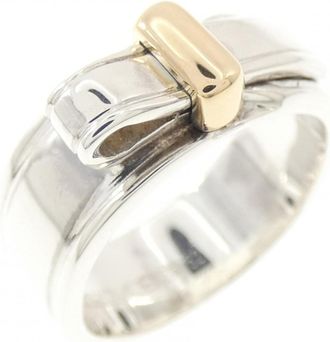Herm&egrave;s Yellow Band Ring (Pre-Owned)