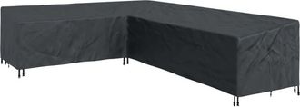 vidaXL Funda Para Muebles Negro 355 X 275 X 80 Cm Tela Oxford 600d Vidaxl