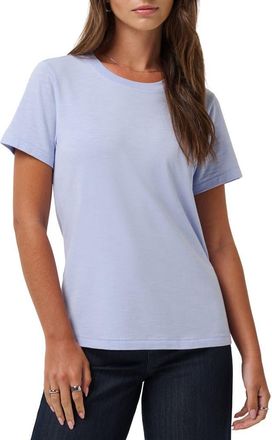 Travis Mathew Cloud Crewneck T-Shirt in Soft Blue at Nordstrom, Size X-Small