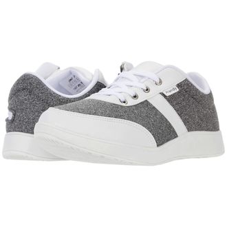 Friendly Shoes Marlo Knit Heather Grey/ White MARLO-GRYWHT Womens