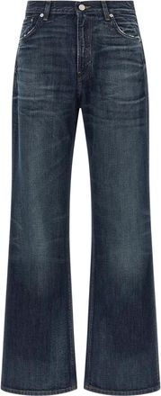 Haikure Jeans, Dames, Blauw, W27, Katoen, Korea Jeans