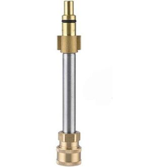 OEM Adattatore Rapido Da 6 Mm Per Idropulitrici Ad Alta Pressione - Compatibile Con Lance Schiumogene E Marche Comuni - Installazione Semplice