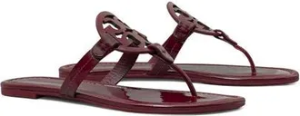 Tory Burch Miller Thong Sandal in Dark Raspberry at Nordstrom, Size 10.5