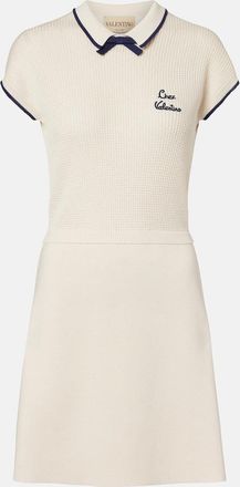 Valentino Abito corto Chez Valentino in misto cotone