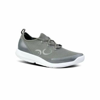 Oofos Womens Oomg Sport Ls Low Shoe In Olive