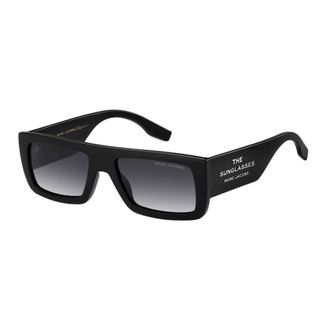 Marc Jacobs Rectangle Sunglasses - unisex - Marc Jacobs - Sunglasses - Black - 53 MM - Accessories