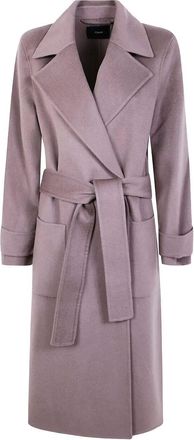 Joseph Arline Coat Double Face Cashmere