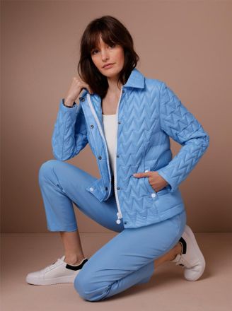 Cr&eacute;ation L Daunenjacke CREATION L PREMIUM, Damen, Gr. 36, himmelblau, 100% Polyamid, unifarben, Jacken Daunenjacke