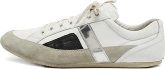 Dior X Hedi Slimane Sneakers B18 in pelle - Bianco