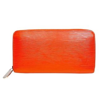Louis Vuitton Pre-owned Wallets, female, Orange, Size: ONE SIZE Pre-owned Zippy Wallet Epi Leather Long Wallet