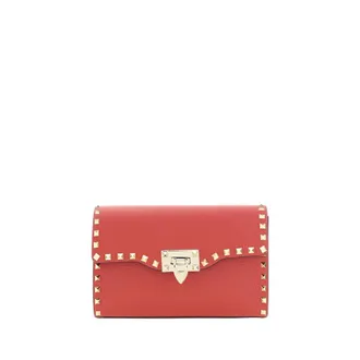 Valentino Garavani Multicolor Calf Leather Bos Taurus Shoulder Womens Bag