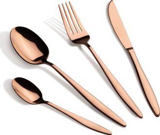 Berlinger Haus Berlinger Haus Juego De Cuberter&iacute;a Rose Gold 24 Piezas