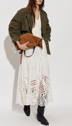 AllSaints Cruza Vest, Womens, Cream