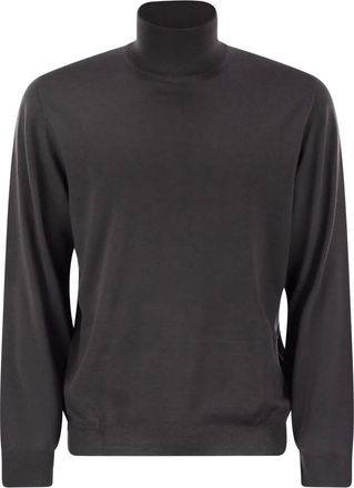 Fedeli Maglione a maniche lunghe - Grigio