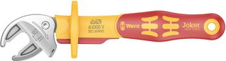Wera 05020151001 6004 Joker Vde S Llave De Boca Autoajustante De Aislamiento Vde, 10-13 Mm (7/16-1/2) - Wera