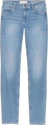 Marc O'Polo Alby Slim Jeans - Dames - Slim Fit Jeans - Blauw - W27 L32 - Katoen - Jeans