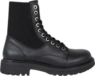 Diesel Botas con cordones - Shoes - Mujer - Negro - 39 EU