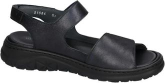 Waldl&auml;ufer Dames, Schoenen, Zwart, Maat: 37 1/2 EU