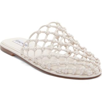Steve Madden Maverik Mule in White at Nordstrom Rack, Size 8.5