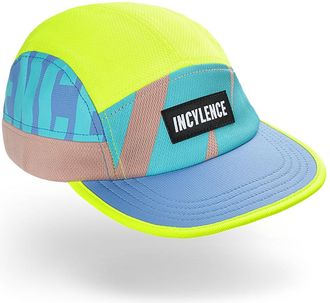 INCYLENCE Running Cap, Lightweight, Breathable Running Hat for Sweaty Training Units, Unisex, Adjustable Size, High Functionality, Quick Drying, Baseball Cap Ru