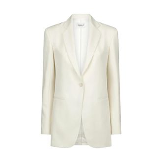 Dondup Regular-fit single-breasted blazer