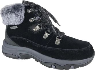 Skechers Stijlvolle Laarzen - Dames - Winterlaarzen - Zwart - 36 EU - Schoenen