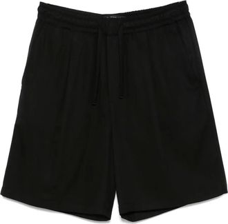 low brand Bermuda con coulisse - Nero