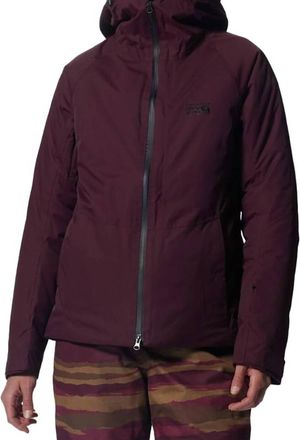 Mountain Hardwear Standard Firefall 2 Jacket In Cocoa Red