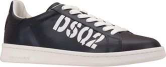 Dsquared2 Sneakers - Heren - Sneakers - Blauw - 45 EU - Leer - Schoenen