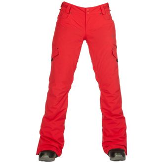 Billabong NELA Womens Ski/Snowboard Pants - Large Scarlet