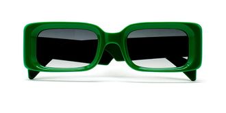 Kaleos Barbarella C13 Mens Sunglasses Green Size 51